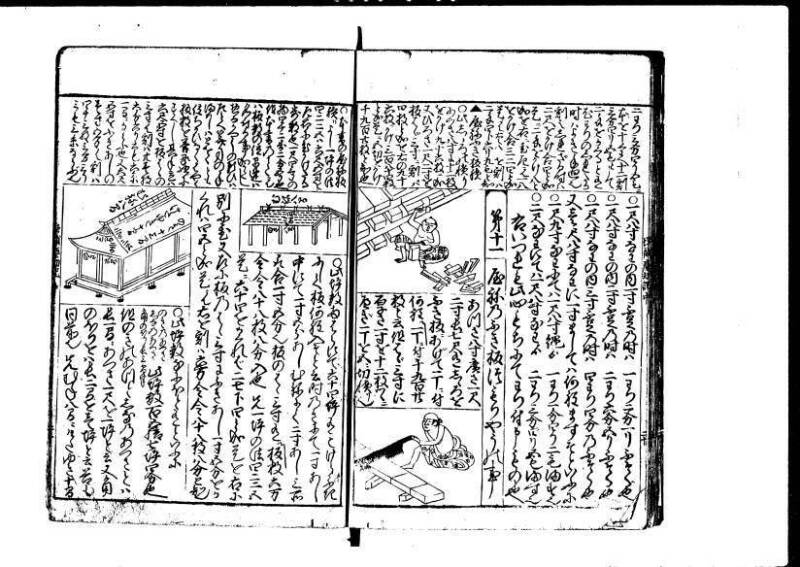 増補新編塵劫記1~3 貞享三 加藤氏松会 林集書1313 - ページ 50