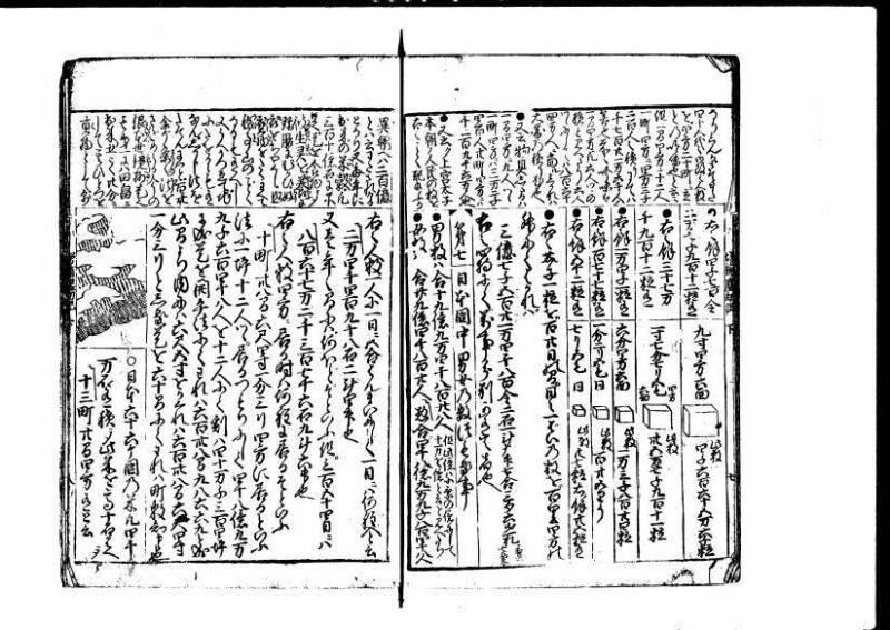 増補新編塵劫記1~3 貞享三 加藤氏松会 林集書1313 - ページ 65