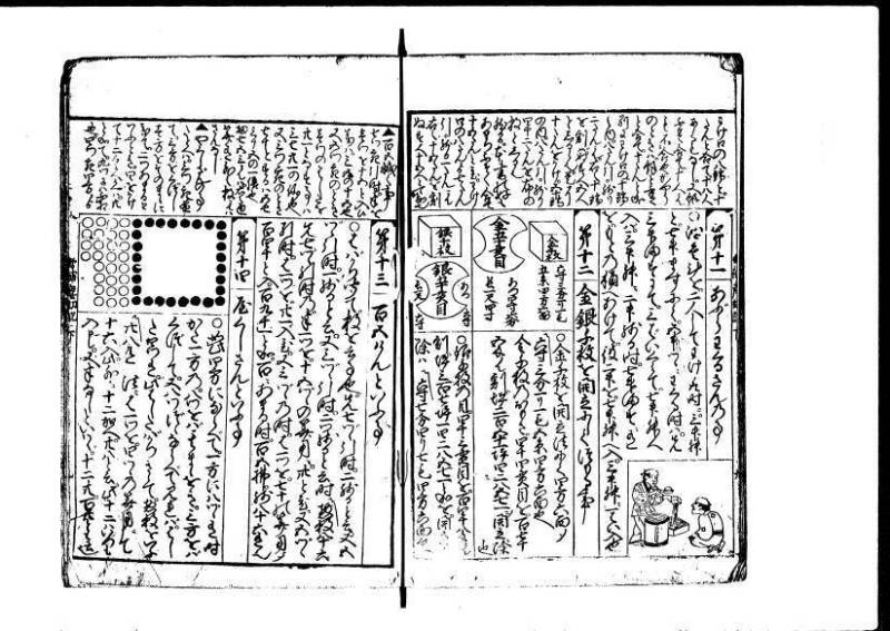 増補新編塵劫記1~3 貞享三 加藤氏松会 林集書1313 - ページ 67