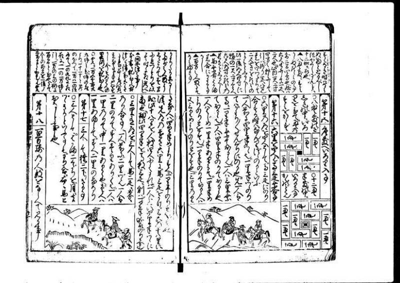 増補新編塵劫記1~3 貞享三 加藤氏松会 林集書1313 - ページ 68