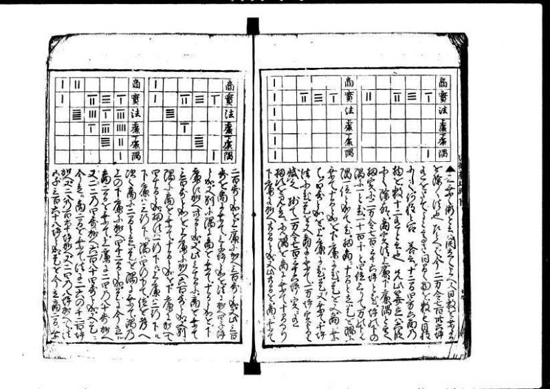増補新編塵劫記1~3 貞享三 加藤氏松会 林集書1313 - ページ 78