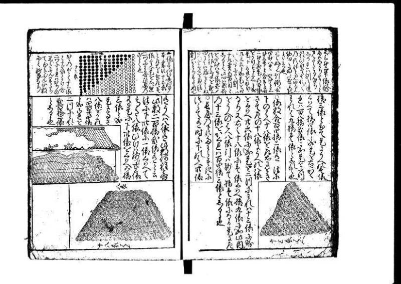 増補新編塵劫記1~3 元禄二 林集書1314 - ページ 22