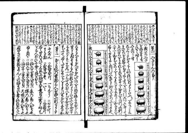 増補新編塵劫記1~3 元禄二 林集書1314 - ページ 31