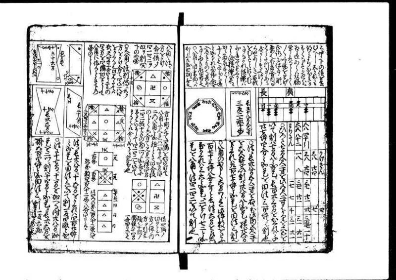 増補新編塵劫記1~3 元禄二 林集書1314 - ページ 35