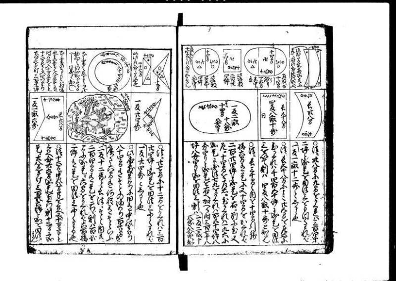 増補新編塵劫記1~3 元禄二 林集書1314 - ページ 37