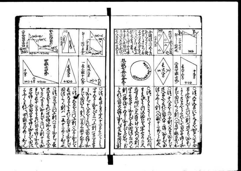 増補新編塵劫記1~3 元禄二 林集書1314 - ページ 39