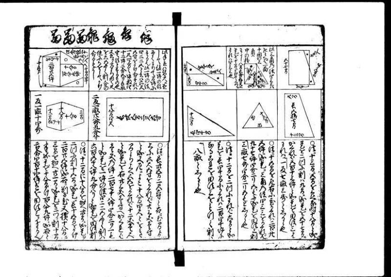 増補新編塵劫記1~3 元禄二 林集書1314 - ページ 40