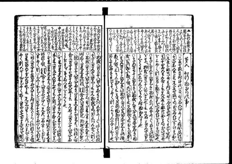 増補新編塵劫記1~3 元禄二 林集書1314 - ページ 41