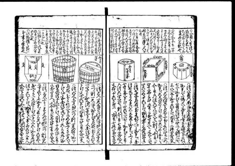 増補新編塵劫記1~3 元禄二 林集書1314 - ページ 45