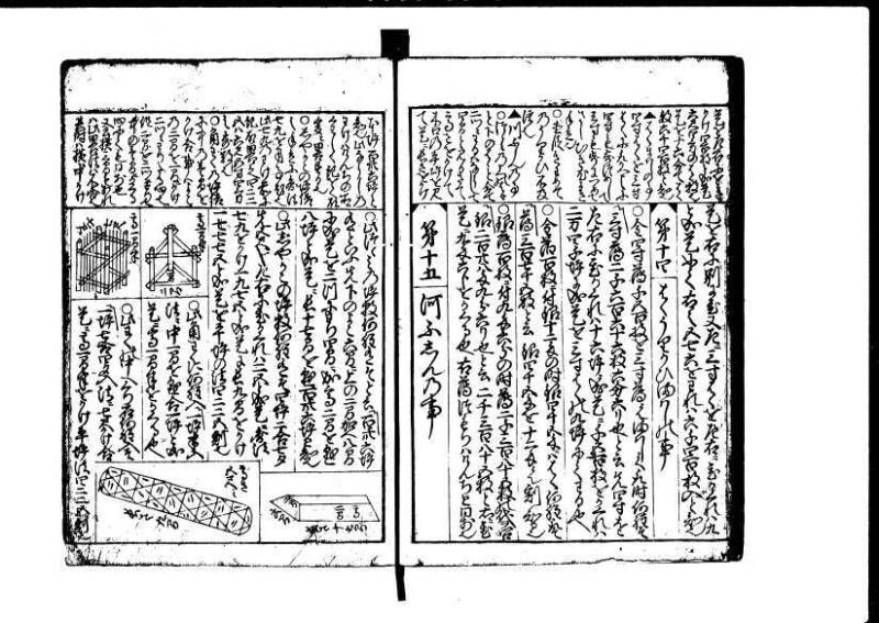 増補新編塵劫記1~3 元禄二 林集書1314 - ページ 53