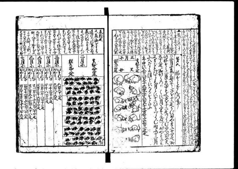 増補新編塵劫記1~3 元禄二 林集書1314 - ページ 64