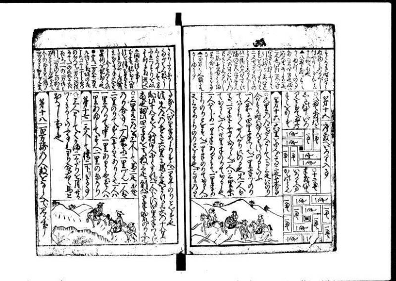 増補新編塵劫記1~3 元禄二 林集書1314 - ページ 70