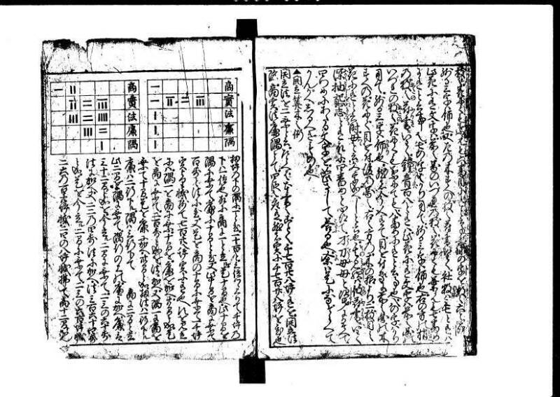 増補新編塵劫記1~3 元禄二 林集書1314 - ページ 78