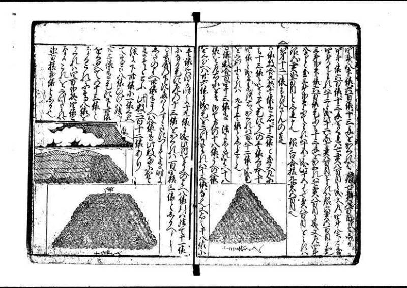 新板(新編)塵劫記 元禄七 林集書1315 - ページ 20