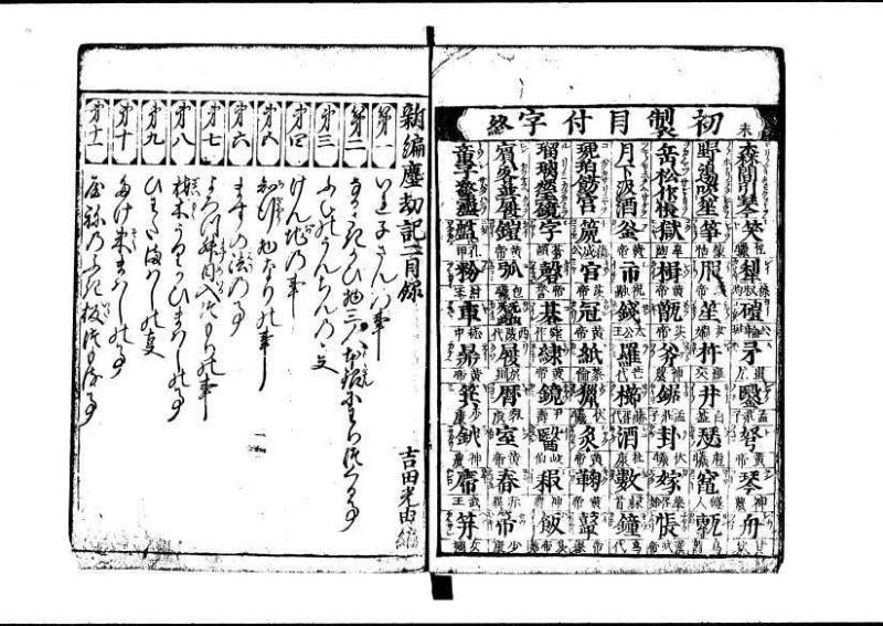 新板(新編)塵劫記 元禄七 林集書1315 - ページ 28
