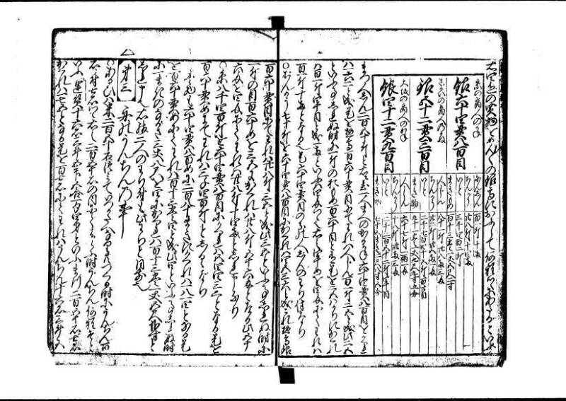 新板(新編)塵劫記 元禄七 林集書1315 - ページ 30