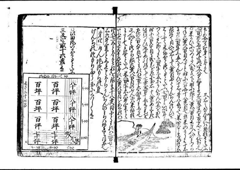 新板(新編)塵劫記 元禄七 林集書1315 - ページ 31
