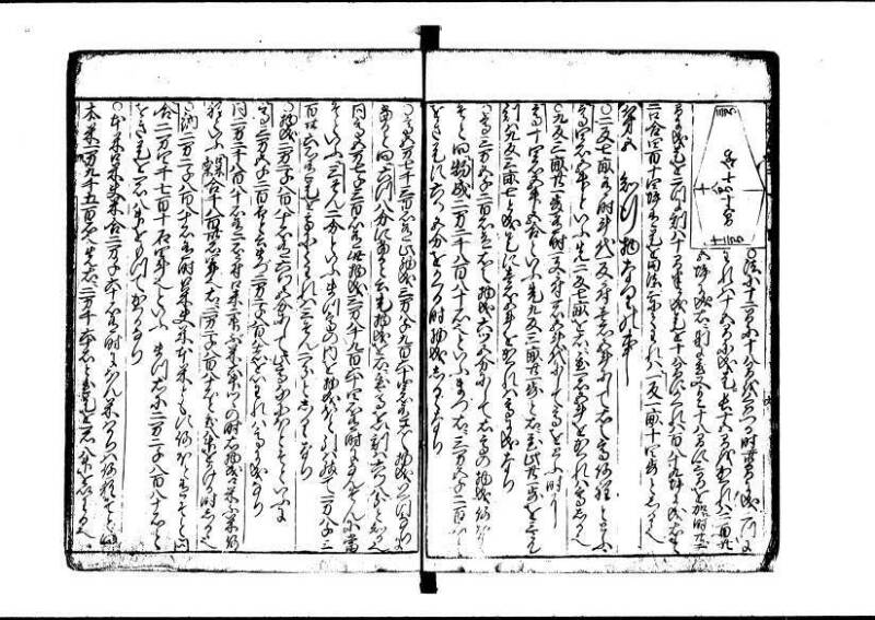 新板(新編)塵劫記 元禄七 林集書1315 - ページ 37
