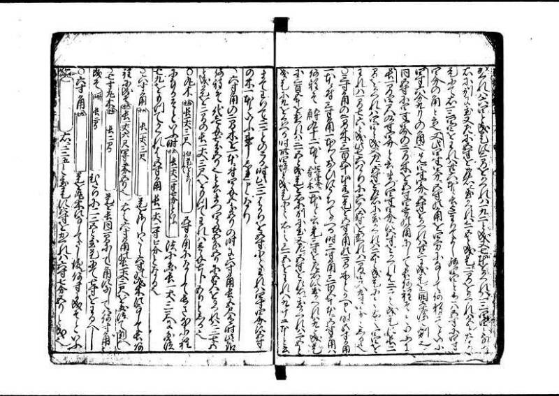 新板(新編)塵劫記 元禄七 林集書1315 - ページ 43