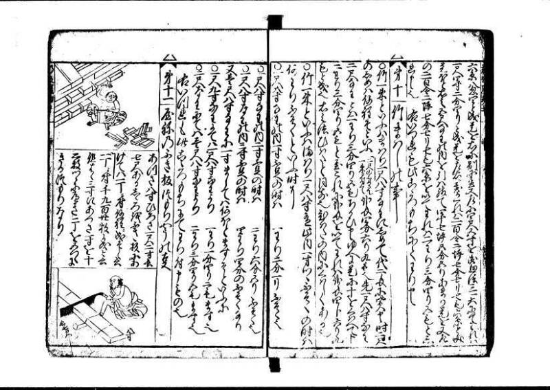新板(新編)塵劫記 元禄七 林集書1315 - ページ 45