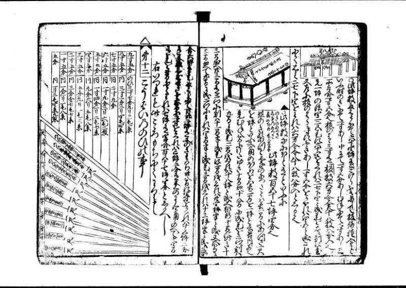 新板(新編)塵劫記 元禄七 林集書1315 - ページ 46