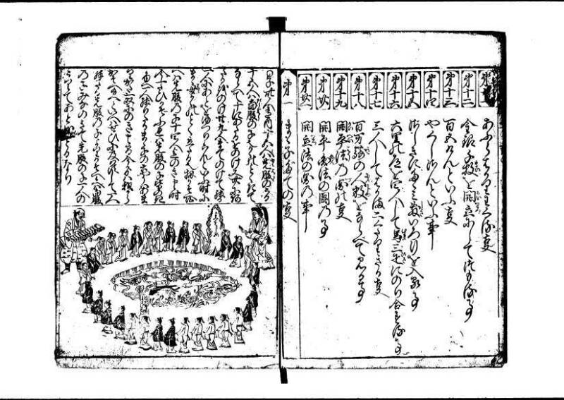 新板(新編)塵劫記 元禄七 林集書1315 - ページ 53