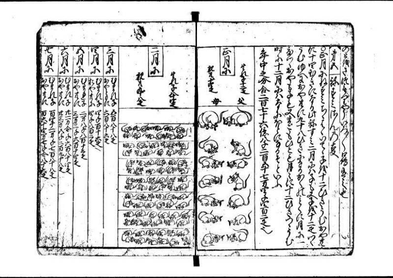 新板(新編)塵劫記 元禄七 林集書1315 - ページ 56