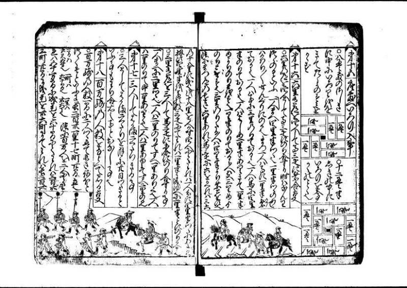 新板(新編)塵劫記 元禄七 林集書1315 - ページ 62
