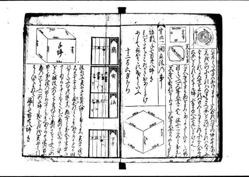 新板(新編)塵劫記 元禄七 林集書1315 - ページ 65