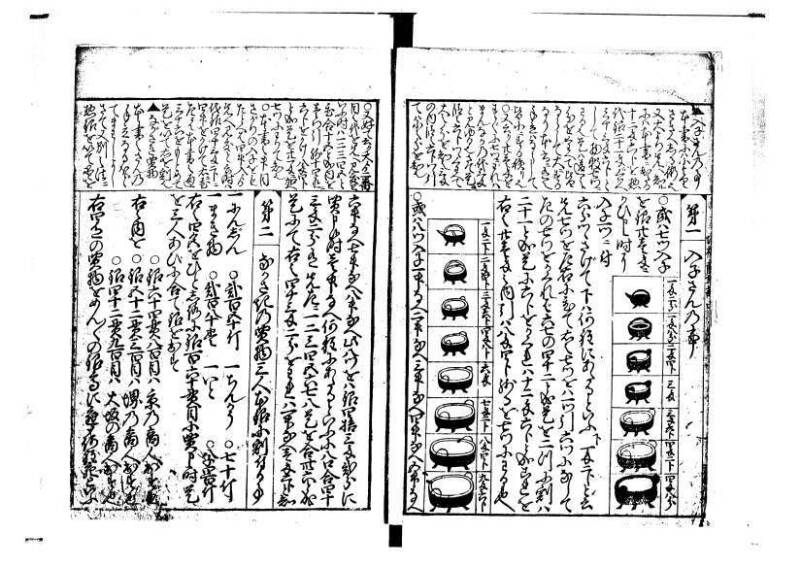 増補新編塵劫記1~3 林文庫0603 - ページ 34