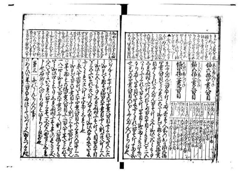 増補新編塵劫記1~3 林文庫0603 - ページ 35