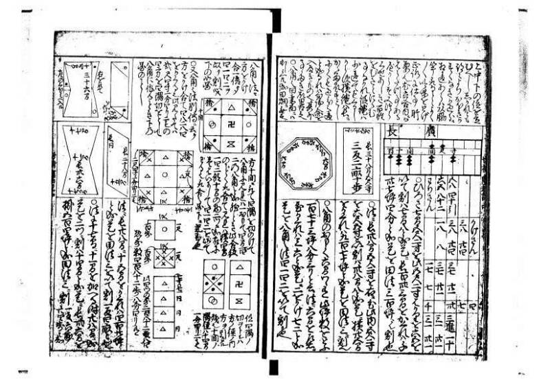 増補新編塵劫記1~3 林文庫0603 - ページ 38