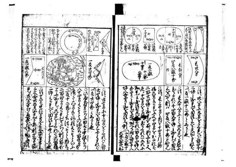 増補新編塵劫記1~3 林文庫0603 - ページ 40