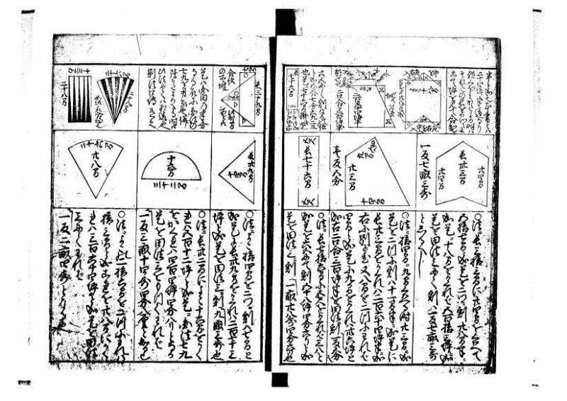 増補新編塵劫記1~3 林文庫0603 - ページ 41