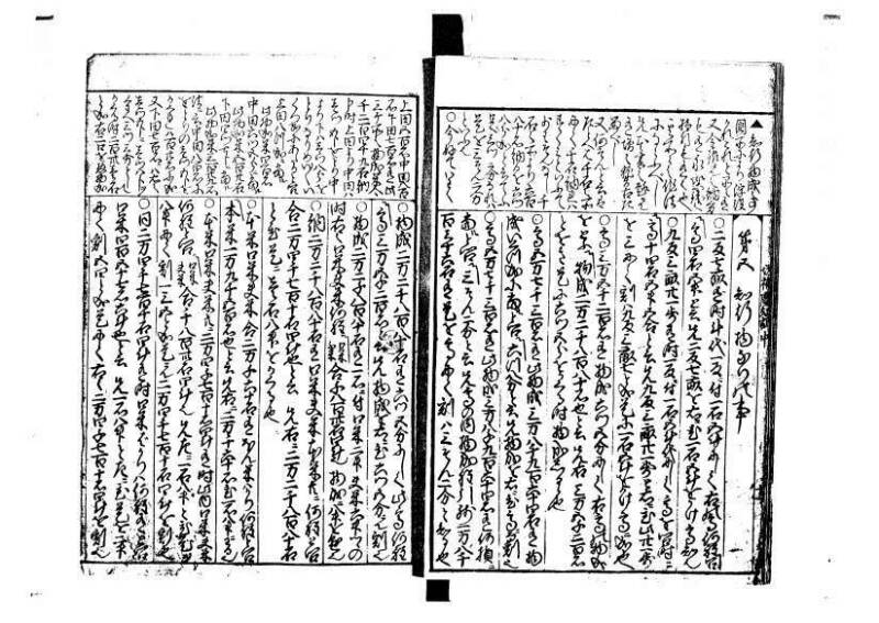 増補新編塵劫記1~3 林文庫0603 - ページ 44