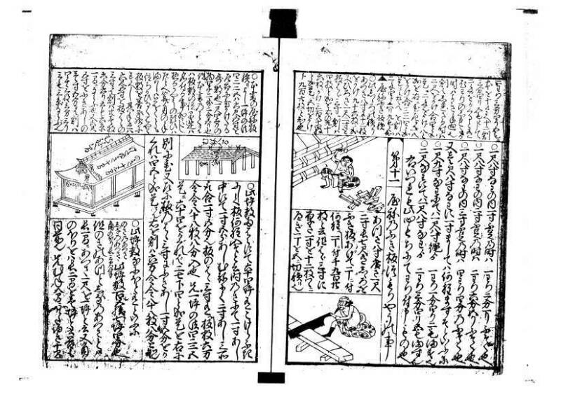 増補新編塵劫記1~3 林文庫0603 - ページ 53