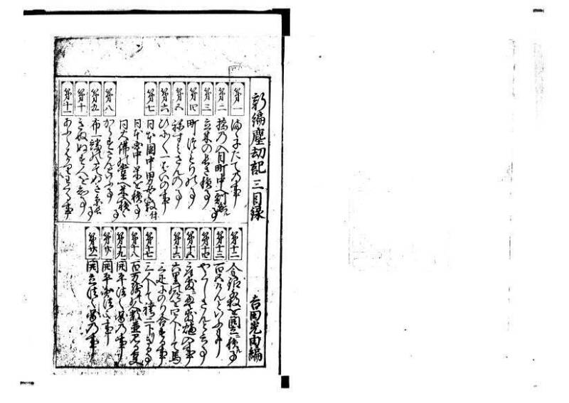 増補新編塵劫記1~3 林文庫0603 - ページ 66