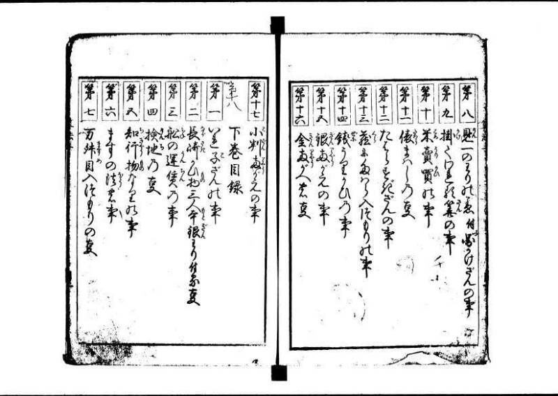 (再版)新編塵劫記 寬文九 林文庫0609 - ページ 5