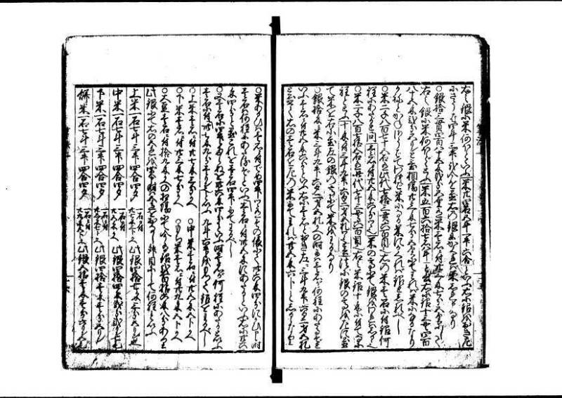 (再版)新編塵劫記 寬文九 林文庫0609 - ページ 22