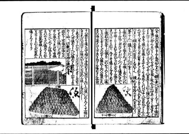 (再版)新編塵劫記 寬文九 林文庫0609 - ページ 24