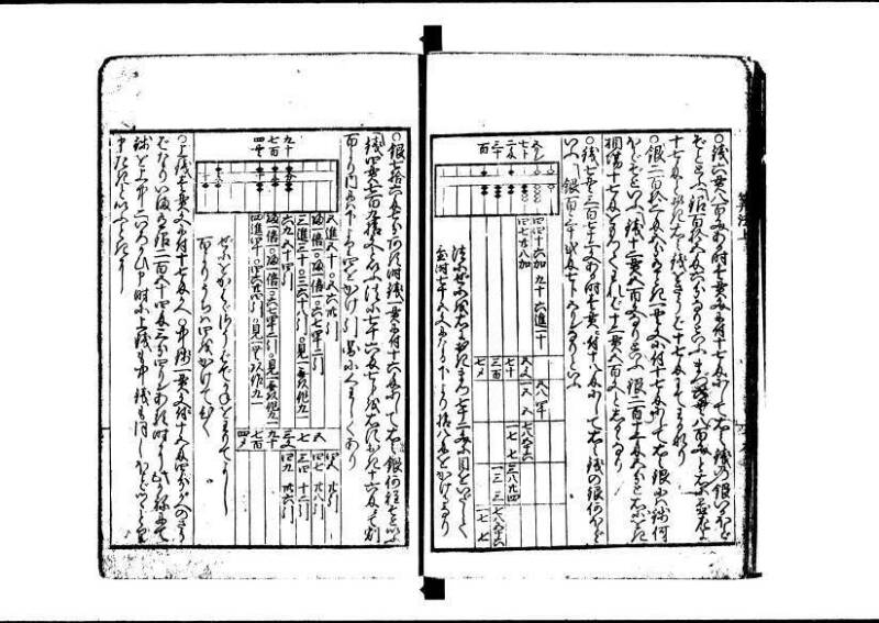 (再版)新編塵劫記 寬文九 林文庫0609 - ページ 26