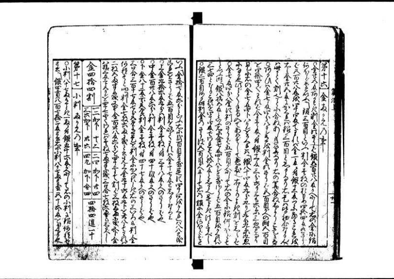(再版)新編塵劫記 寬文九 林文庫0609 - ページ 28