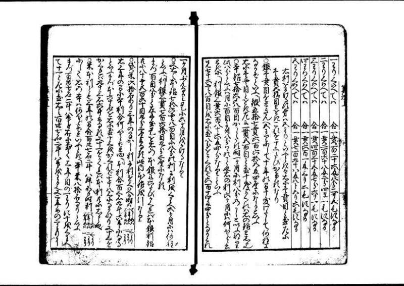 (再版)新編塵劫記 寬文九 林文庫0609 - ページ 30