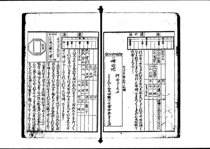 (再版)新編塵劫記 寬文九 林文庫0609 - ページ 35