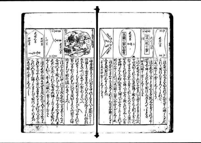 (再版)新編塵劫記 寬文九 林文庫0609 - ページ 37