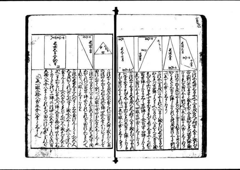 (再版)新編塵劫記 寬文九 林文庫0609 - ページ 39