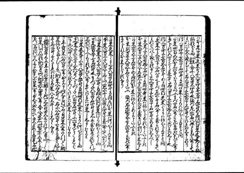 (再版)新編塵劫記 寬文九 林文庫0609 - ページ 41