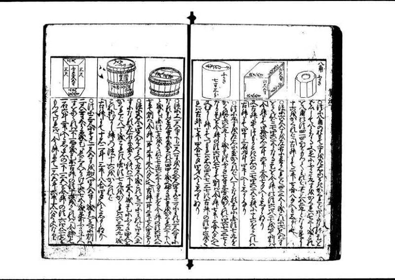 (再版)新編塵劫記 寬文九 林文庫0609 - ページ 44