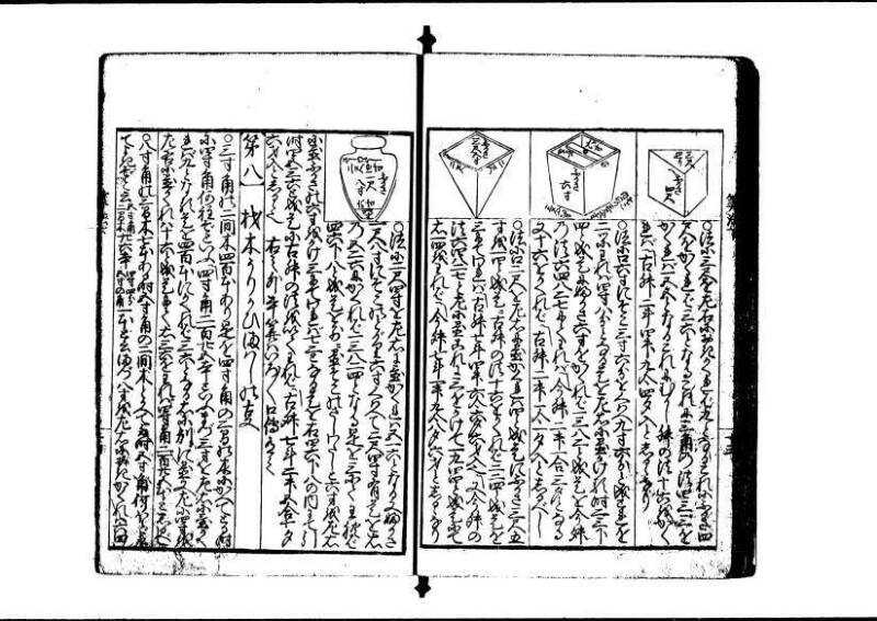 (再版)新編塵劫記 寬文九 林文庫0609 - ページ 45
