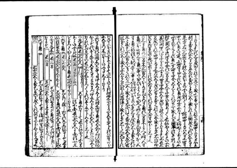 (再版)新編塵劫記 寬文九 林文庫0609 - ページ 46